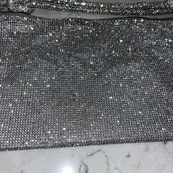 Cult Gaia mini Hera rhinestone shoulder bag - Picture 11 of 12